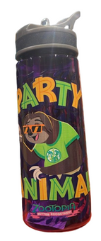 Disney Parks Party Animal Zootopia Water Bottle New with Tag