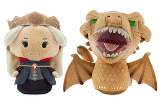 Hallmark itty bittys House of the Dragon Rhaenyra Syrax Plush Set 2 New with Tag