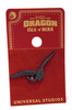 Universal Studios How to Train Your Dragon Isle Of Berk Toothless Pin New