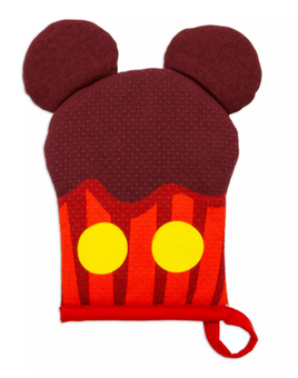 Disney Parks Mickey and Minnie Mouse Cupcake Potholder Mousewares New With Tag