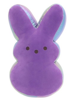 Peeps Soft Bunny - Purple Easter New With Tag