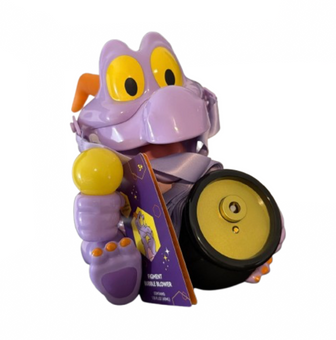 Disney Parks Figment Bubble Blower with Lights and Sounds New with Tag
