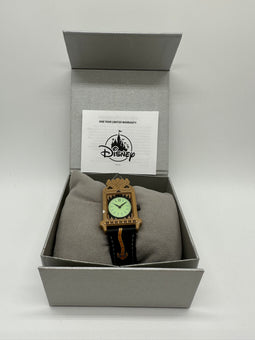 Disney Parks The Haunted Mansion 13 Hour Grandfather Clock Watch New with Box