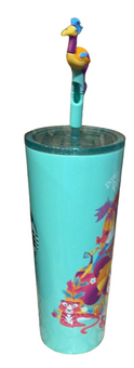 Disney Parks WDW Starbucks Animal Kingdom Stainless Steel Tumbler New W Tag