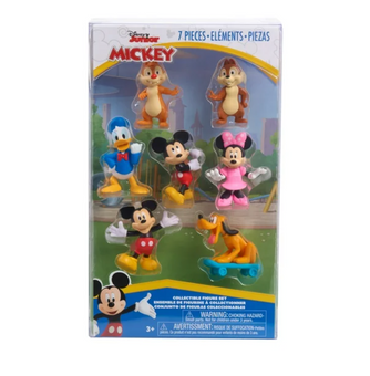 Disney Junior Mickey and Friends 7pcs Collectible Figure Toy Set New with Box