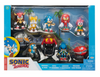 Sonic the Hedgehog Friends & Foes 2.5" Action Figure Set - 10pk New With Box