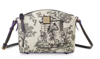 Disney Parks The Haunted Mansion Dooney & Bourke Crossbody Bag New With Tag