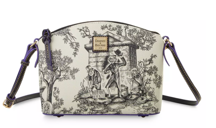 【完売商品】 Dooney & Bourke Disneyクルエラ　ハンドバッグ DOONEY & BOURKE Disney Princess Black Leather Zip Zip