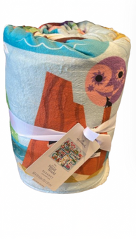 Hallmark Disney It's a Small World 60x50inc Blanket New with Tag