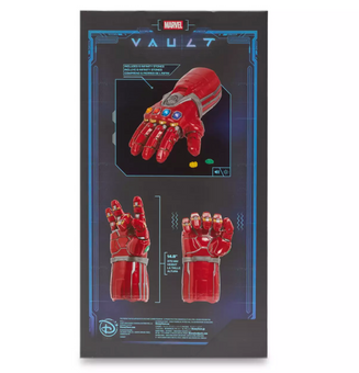 Disney Parks Marvel Vault Nano Gauntlet with Light and Sound Effect New with Box