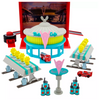 Disney Parks Flo's V8 Cafe On-the-Go Play Set – Cars Play Set Toy New With Tag