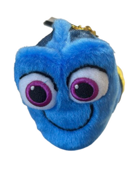 Disney Parks Finding Nemo Dory Plush Keychain Bag Charm New With Tag