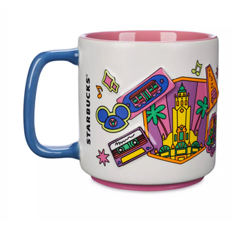 Starbucks Disneyland Starbucks Ceramic Coffee Mug New with Box