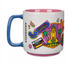 Starbucks Disneyland Starbucks Ceramic Coffee Mug New with Box