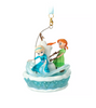 Disney Frozen Olaf Anna Elsa Singing Sketchbook Christmas Tree Ornament New Tag
