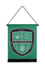 Universal Studios Harry Potter Slytherin Attributes Crest Wall Banner New w Tag