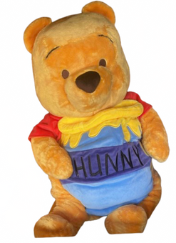 Disney Parks Winnie the Pooh Hunny Plush Backpack New With Tag