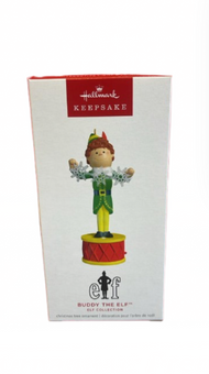 Hallmark 2025 Keepsake Buddy the Elf with Light Christmas Ornament New with Box