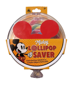 Disney Parks Mickey Mouse Lollipop Saver New with Tag