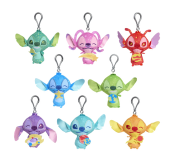 Disney Stitch Outta This World Clip-On Blind Bag Plush, Mystery Toy New Sealed