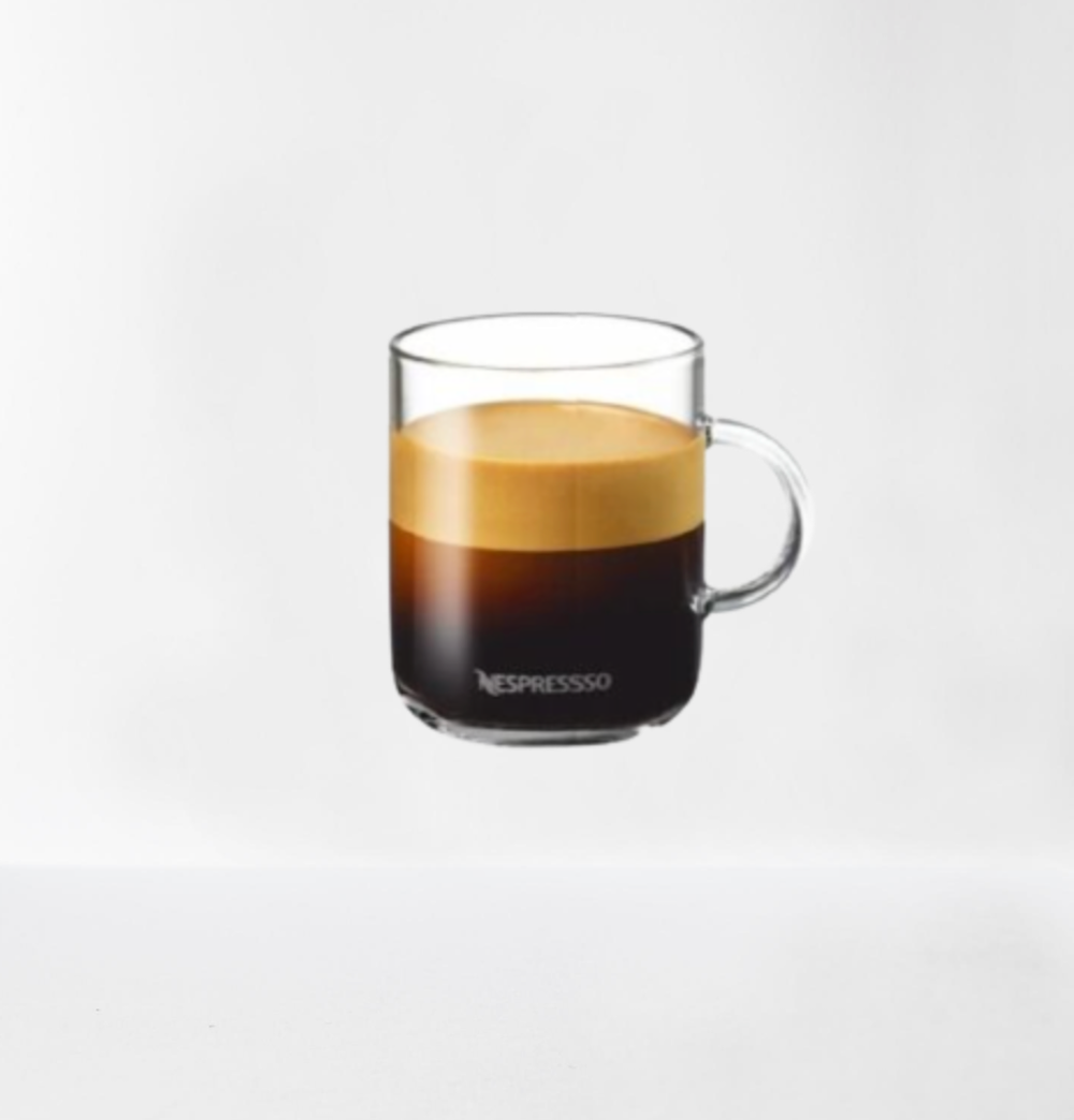 Nespresso Vertuo Espresso Coffee Glass Mug New with Box – I Love Characters