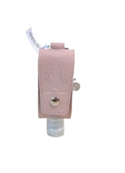 Disney Parks Cinderella Castle Magical Place Sanitizer 1oz Keychain New with Tag