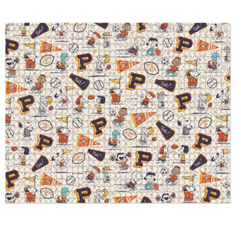 Hallmark Peanuts Athletic Club 1000-Piece Jigsaw Puzzle New with Box