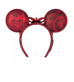 Disney Parks Marvel Scarlet Witch Loungefly Ear Headband for Adults New with Tag