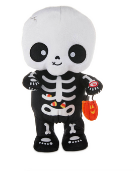 Hallmark Halloween Trick-or-Treat Skeleton Plush With Sound and Motion New w Tag