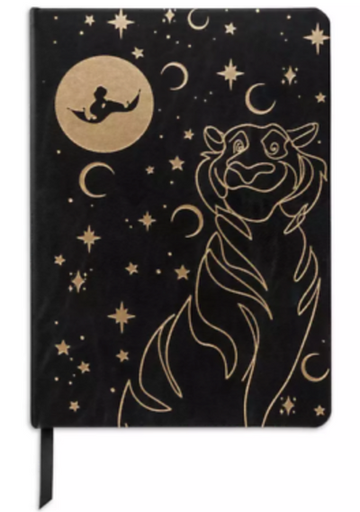 Disney Aladdin Jasmine Golden Line Art Journal New With Tag