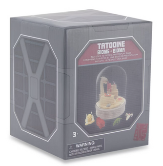 Disney Parks Tatooine Build & Imagine Play Set, Star Wars New With Tag