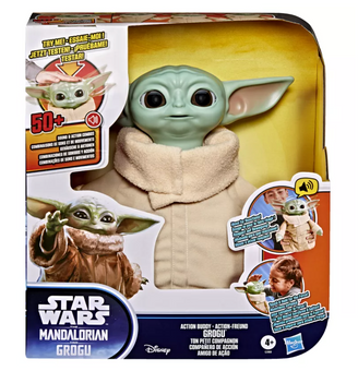 Disney 10" Star Wars Action Buddy Grogu Toy New with Box