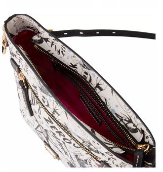 Disney Parks The Nightmare Before Christmas Dooney & Bourke Crossbody Bag New