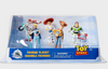 Disney Pixar Toy Story 6pk Figurine Playset Disney Store Exclusive New with Tag