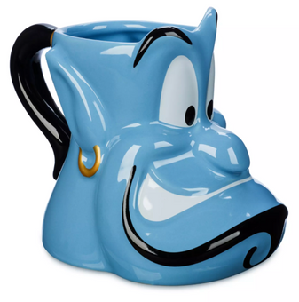 Disney Parks Genie Sculpted Coffee Mug – Aladdin New With Tag