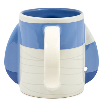 Hallmark Disney Mummy Stitch Sculpted Coffee Mug, 20 oz. New With Tag