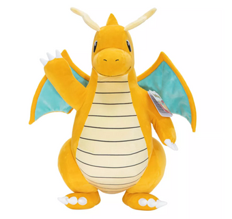Pokemon Dragonite Large 24in Plush New with Tag