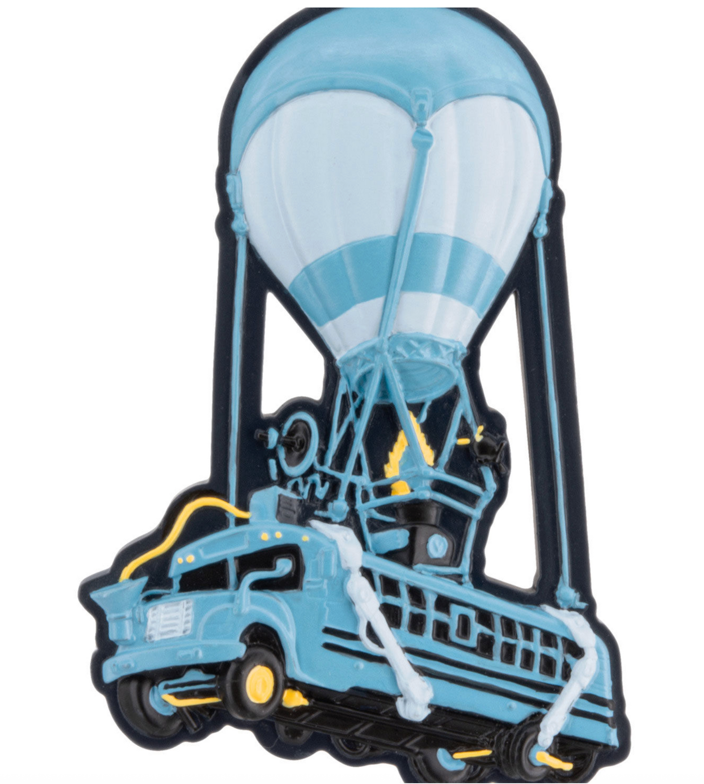 Hallmark Fortnite Battle Bus Christmas Tree Ornament New With Box