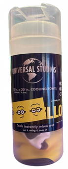 Universal Studios Minions Despicable Me 3 Faces Cooling Towel New With Tag