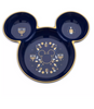 Disney Parks Mickey Icon Dreidels Menorahs and Sufganiyot Serving Platter New