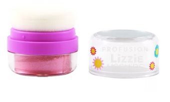 Disney Profusion Cosmetics LIZZIE McGUIRE Shimmer Powder + Puff Applicator NEW