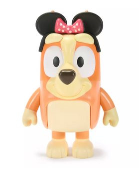 Disney Parks Bluey Bingo Articulated Figure – 6'' New With Tag
