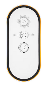 Universal Studios Harry Potter Magical Spells Platter New With Tag