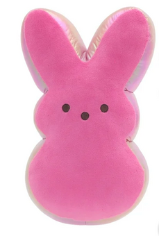 Peeps Soft Bunny - Pink Easter New With Tag