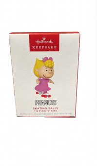 Hallmark 2024 Keepsake The Peanuts Gang Skating Sally Christmas Ornament New Box