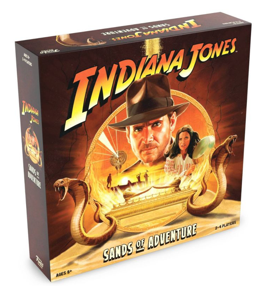 Indiana Jones: Sands of Adventure Game New With Box