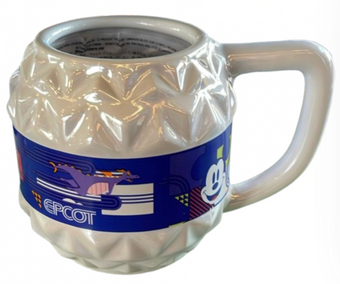 Disney Parks Epcot Spaceship Earth Figment Coffee Mug New With Tag
