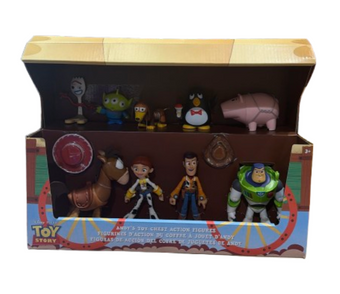Disney Parks Andy's Toy Chest Action Figures Set Toy New With Box