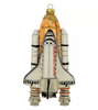 Robert Stanley Space Shuttle Glass Christmas Ornament New with Tag