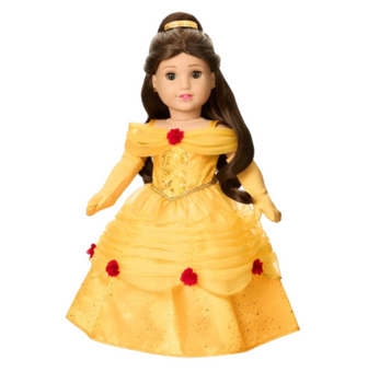 American Girl Disney Princess Belle 18-inch Doll New with Box